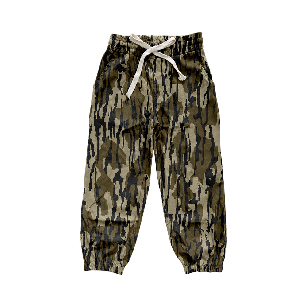 9.3 custom each style moq 5 eta 4-6week baby boys clothes camouflage long pants