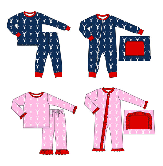 25.6.3 custom each style moq 5eta 4-6week Sibling Sisters Christmas baby girl long sleeve pants sets 1 and sets 2 and romper 1 and romper 2 match family design
