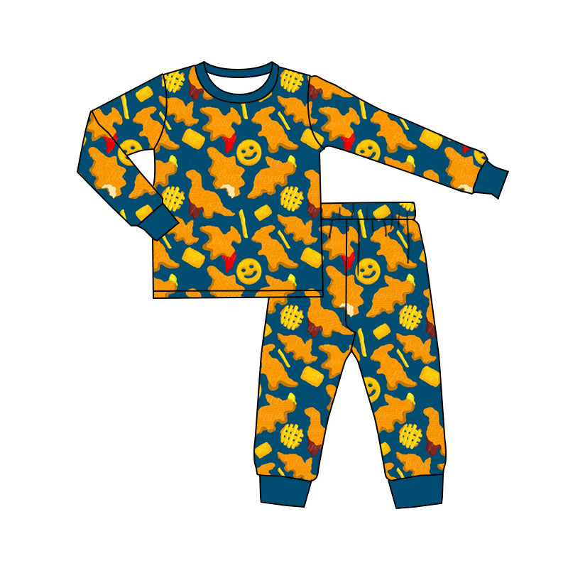 9.11 custom each style moq 5eta 4-6week Sibling Sister baby boys sets and rompers match family design