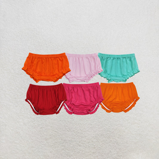 RTS NO MOQ Sibling Baby Girls Elastic Bummies Bottoms