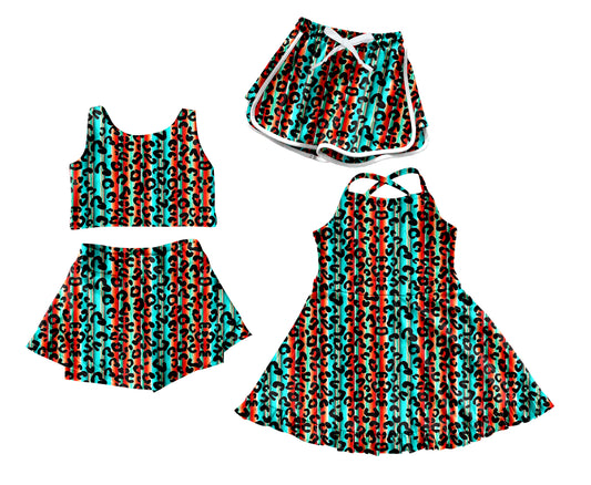 25.5.22 custom each style moq 5eta 4-6week Sibling Sister baby girls clothes Short sleeve shorts skirts sets and dress and shorts match family design