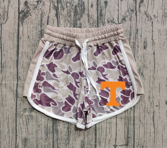 Custom moq 5 mix size milk silk baby kids clothes team camouflage summer shorts-25.11.20