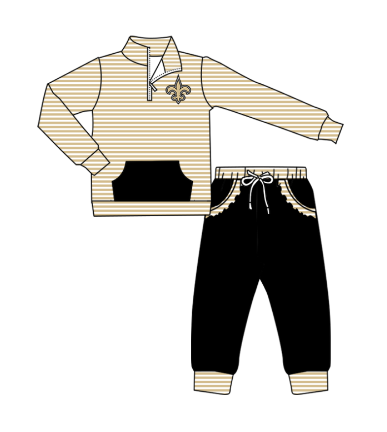 Custom moq 5 mix size milk silk baby girl clothes team khaki short sleeve shorts sets and pants sets and romper and top and shorts