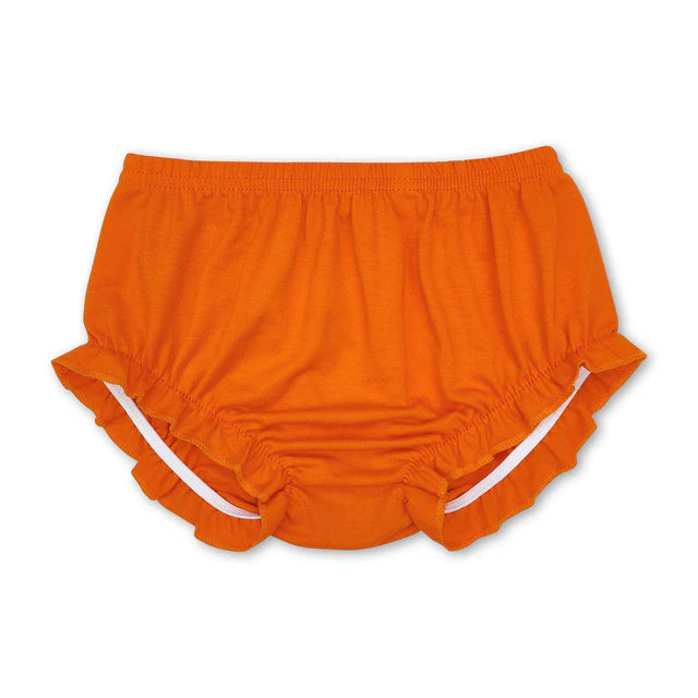 RTS NO MOQ Sibling Baby Girls Elastic Bummies Bottoms