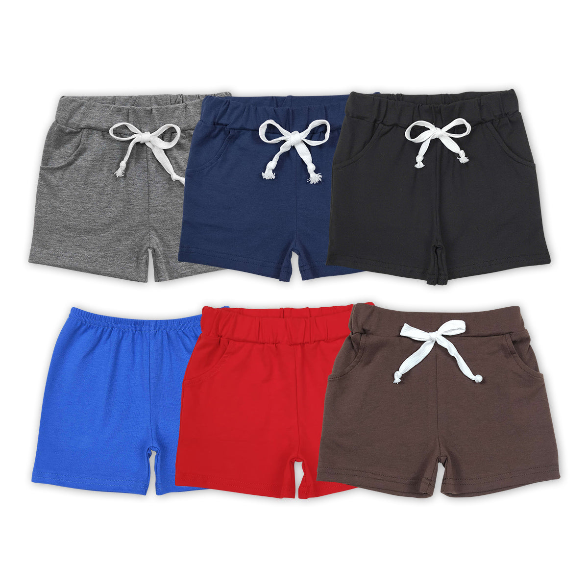 RTS NO MOQ baby girl clothes summer shorts