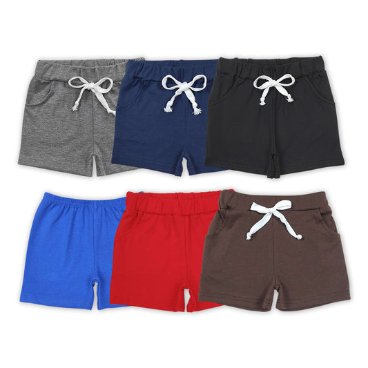 RTS NO MOQ baby girl clothes summer shorts