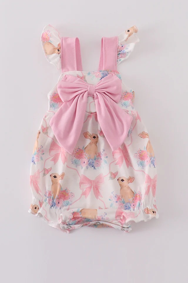 Custom summer baby girl clothes short sleeve jumpsuit romper