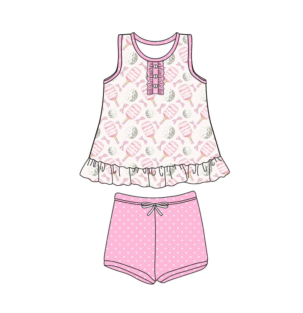 1.9 custom each style moq 5eta 4-6week Sibling Sister baby boy short sleeve shorts sets 1 and sets 2 and set 3 match design