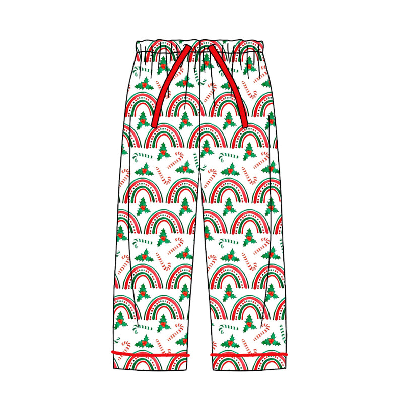 7.1 custom each style moq 5eta 4-6week adult clothes Christmas adult man pants adult men