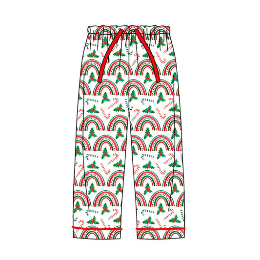 7.1 custom each style moq 5eta 4-6week adult clothes Christmas adult man pants adult men