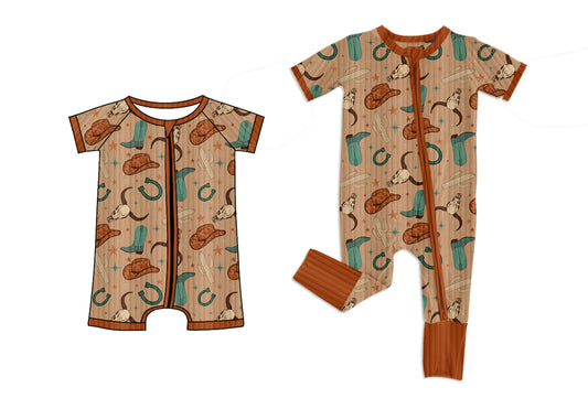 25.6.4 custom each style moq 5eta 4-6week Sibling Sisters boots hat catcus baby boy short sleeve romper and long sleeve romper match family design