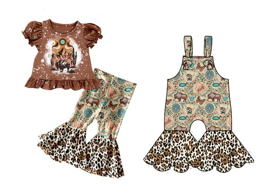 25.10.9 custom each style moq 8 eta 6-8week Sibling Sisters baby girl short sleeve shorts sets and jumpsuit match family design