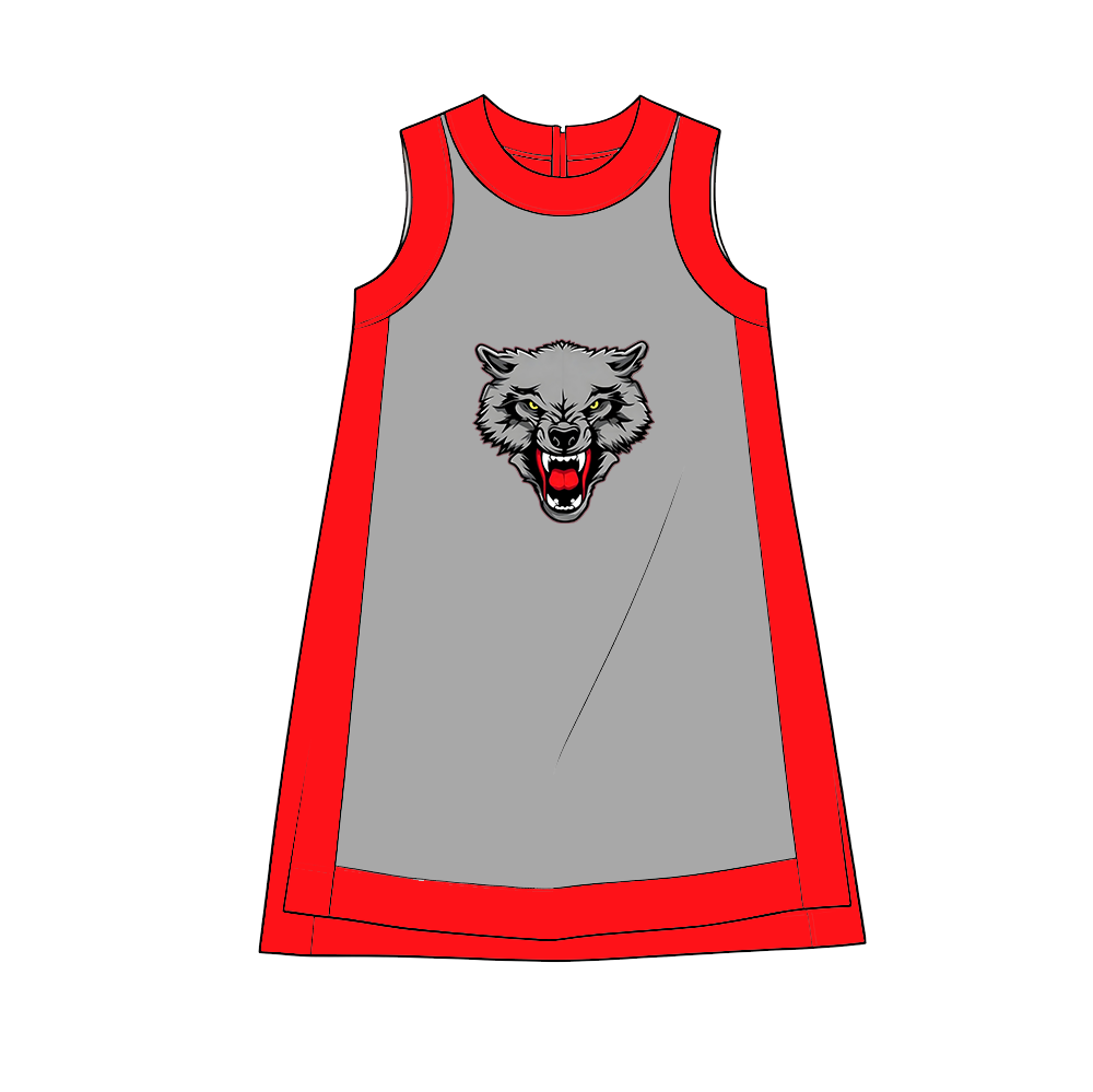 custom moq 5 mix size MSD072207 Baby Girls Print Sleeveless Knee Length Summer Dress with Shorts