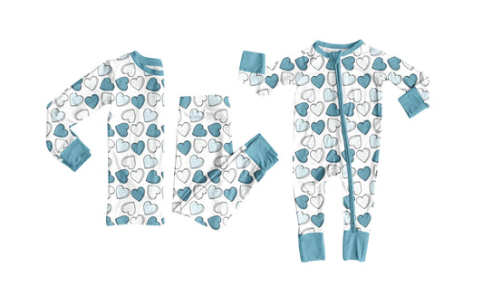 25.9.8 custom each style moq 5eta 4-6week Sibling Sisters love baby boy clothes long sleeve pants sets and romper match family design