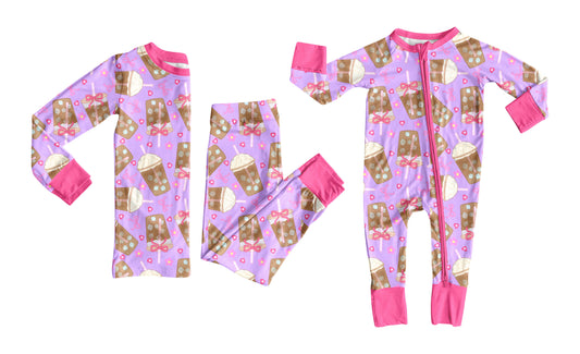 25.10.29 custom each style moq 5 eta 6-8week Sibling Sisters bow baby boy clothes long sleeve pants sets and romper match family design
