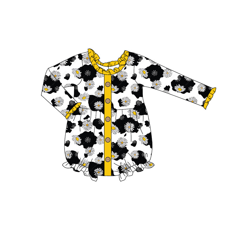 9.13 custom each style moq 5eta 4-6week Sibling Sister floral baby girl dress and rompers match family design