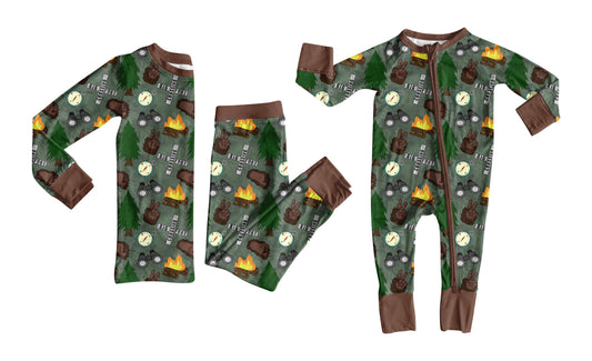 25.7.31 custom each style moq 5eta 4-6week Sibling Sister baby boy long sleeve pants sets and rompers match family design