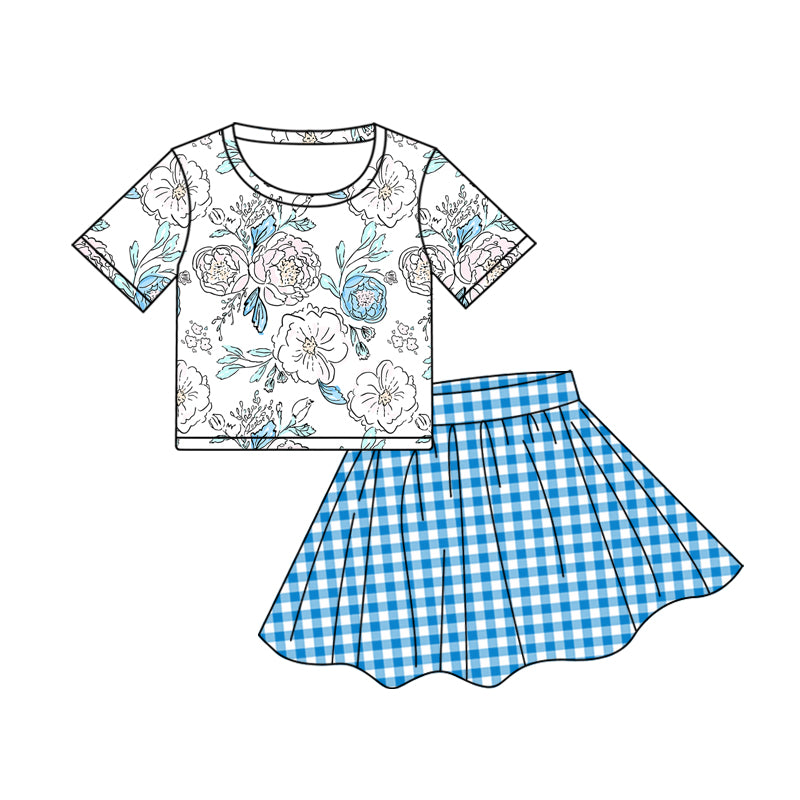 12.18 custom each style moq 5eta 4-6week Sibling Sister baby girl short sleeve shorts dress 1 and dress 4 match design