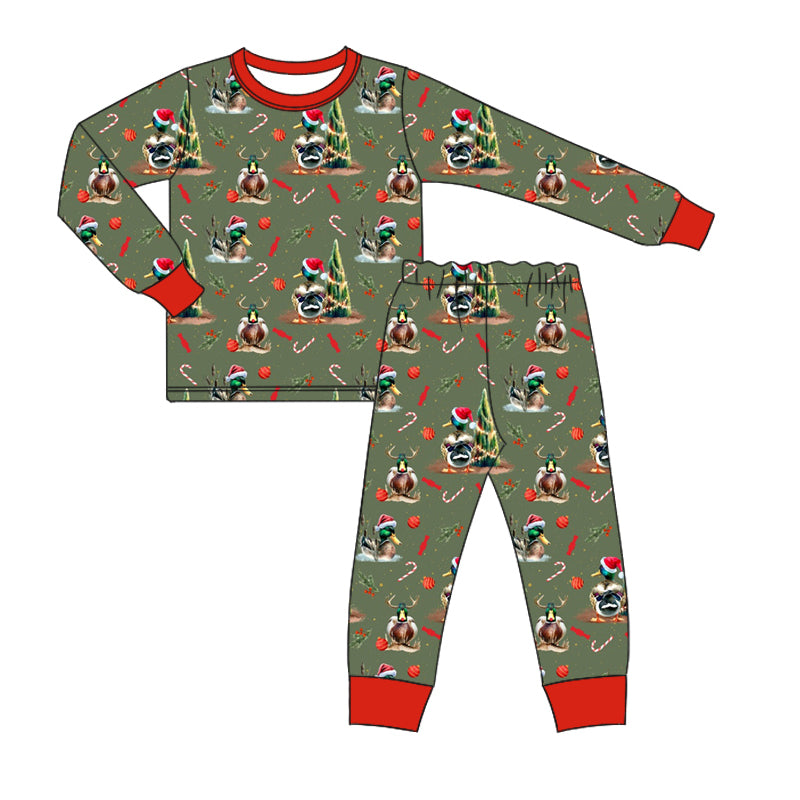 8.28 custom each style moq 5eta 4-6week Sibling Sister Christmas baby boy sets and rompers match family design