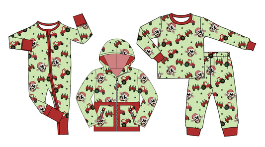 25.8.14 custom each style moq 5eta 4-6week Sibling Sisters Christmas baby boy long sleeve pants sets and romper and top match family design