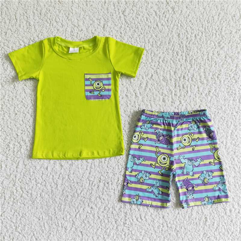 RTS NO MOQ short-sleeved shorts suit & short-sleeved sets