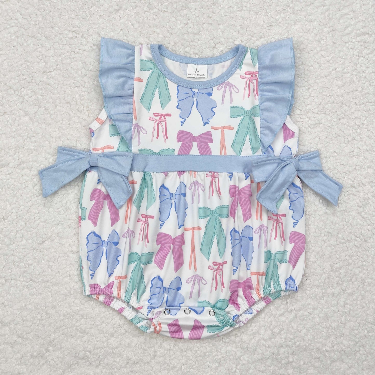 RTS NO MOQ Girls Boys Pajamas Clothes Sets and romper
