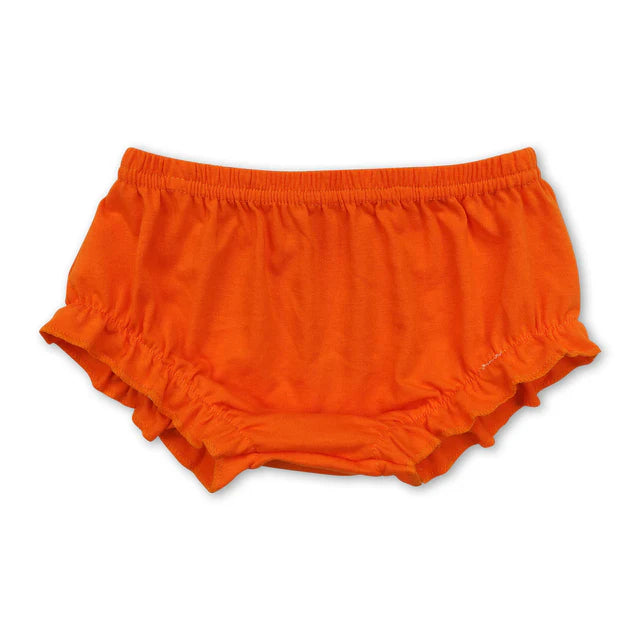 RTS NO MOQ Sibling Baby Girls Elastic Bummies Bottoms
