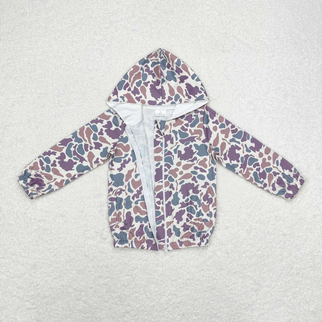 RTS NO MOQ Sibling baby boy girld clothes camouflage hooded long sleeve tops 4 and pants