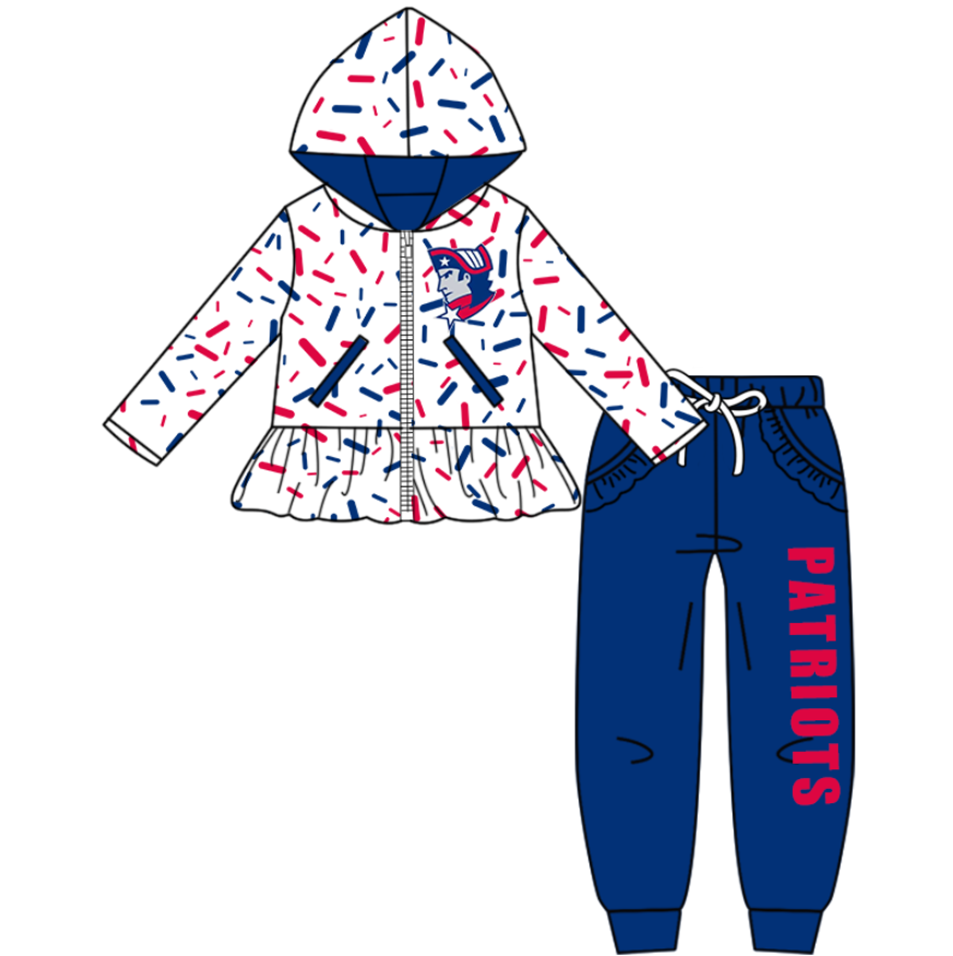 Custom moq 5 mix size milk silk Camouflage Cute Long-Sleeved Pants Set