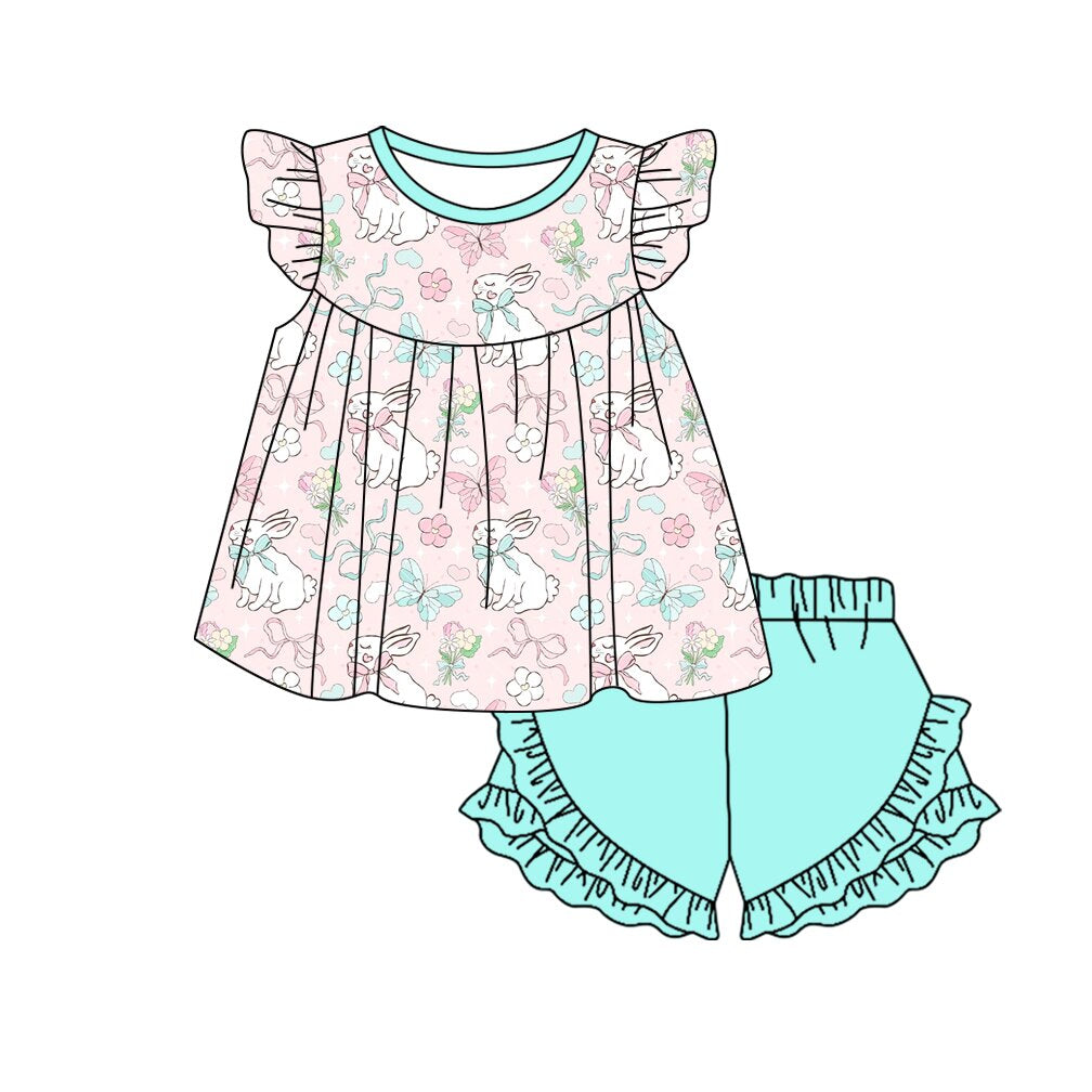 25.11.13 custom each style moq 5 eta 6-8week Sibling Sisters baby girl clothes short sleeve shorts sets 5 match family design