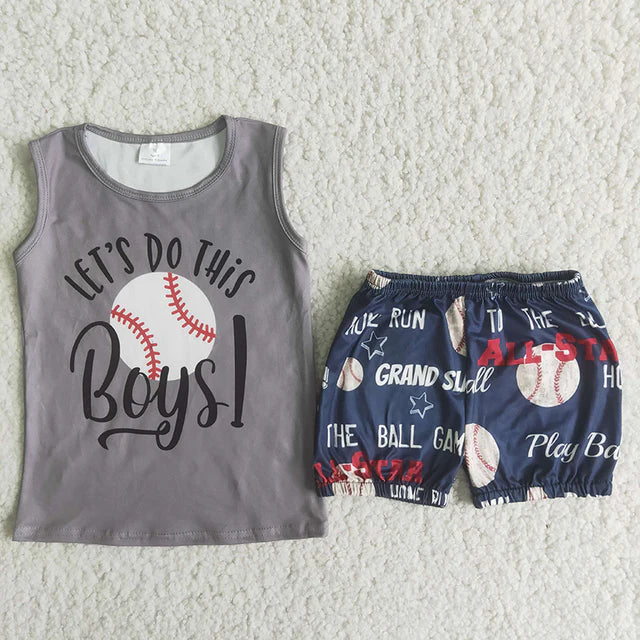 C8-14 Baseball boy soft set