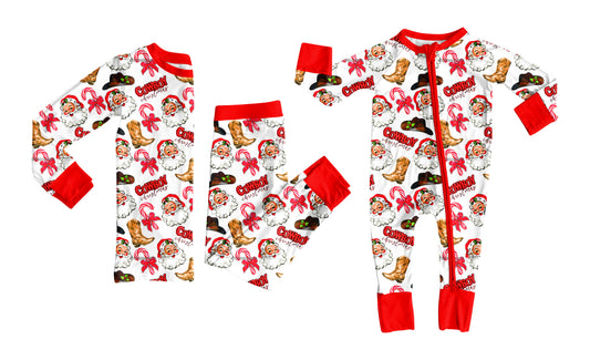 25.7.5 custom each style moq 5eta 4-6week Sibling Sisters Christmas red baby boy long sleeve pants sets and rompers match family design