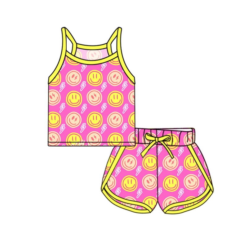 3.6 custom each style moq 5eta 4-6week Sibling Sister baby girl sets and set 2 and sets 3 and jumpsuit match family design