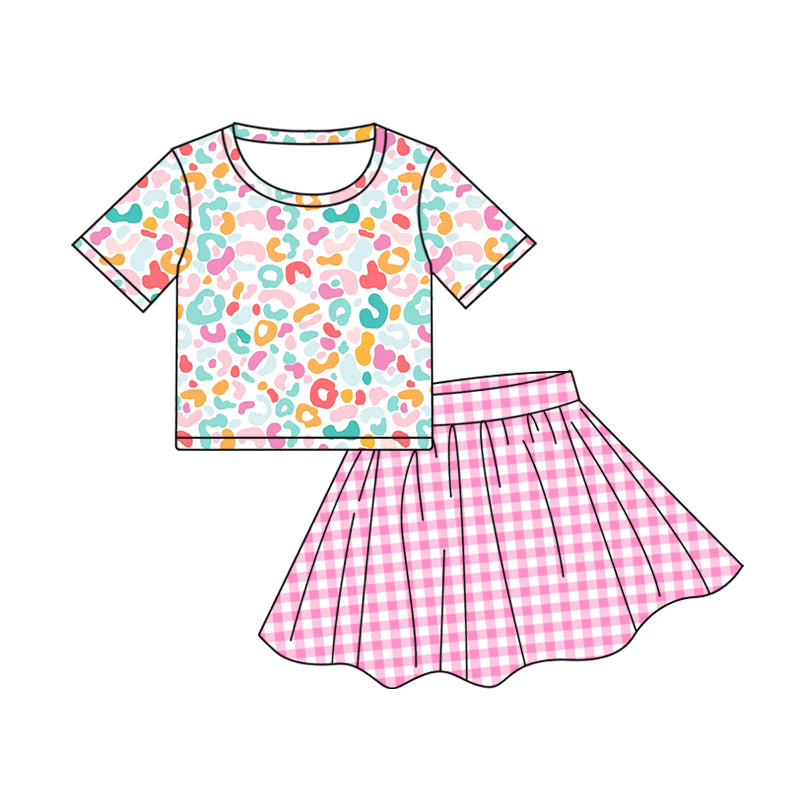 12.18 custom each style moq 5eta 4-6week Sibling Sister baby girl short sleeve shorts dress 1 and dress 4 match design