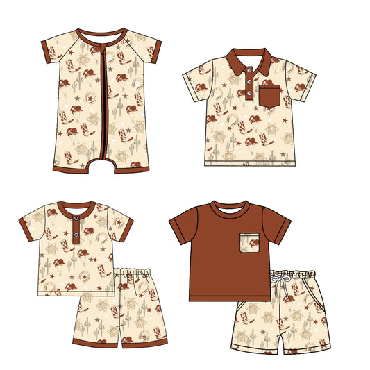 2.22 custom each style moq 5eta 4-6week Sibling Sister boot hats baby girl sets 1 and sets 2 and boy rompers and top match family design