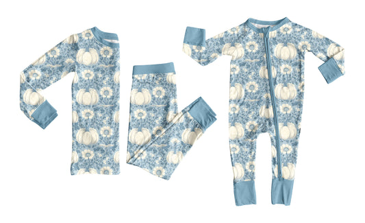 25.6.24 custom each style moq 5eta 4-6week Sibling Sisters pumpkin baby girl long sleeve pants sets and rompers match family design