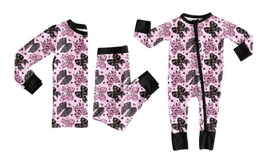 25.6.18 custom each style moq 5eta 4-6week Sibling Sisters bow baby girl long sleeve pants sets and rompers match family design