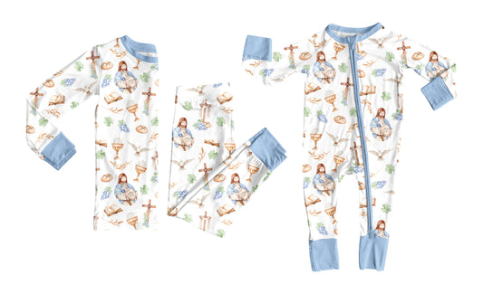 25.10.29 custom each style moq 5 eta 6-8week Sibling Sisters baby boy clothes long sleeve pants sets and romper match family design