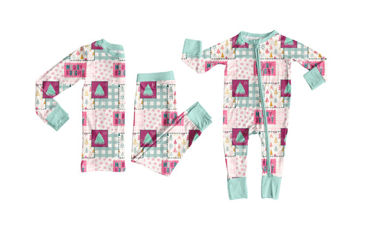 25.7.29 custom each style moq 5eta 4-6week Sibling Sister Christmas baby girl long sleeve pants sets and rompers match family design