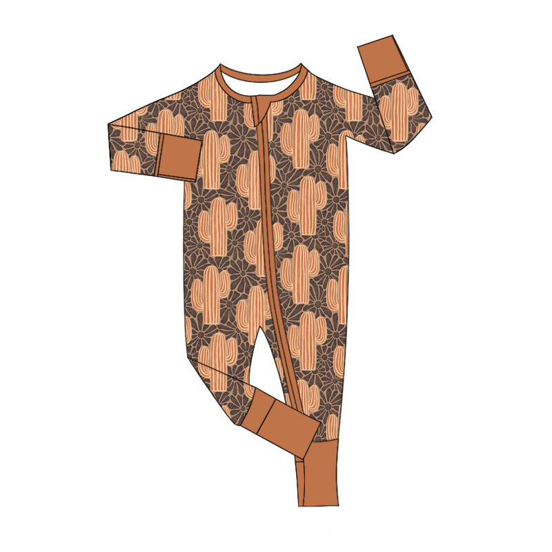 8.17 custom each style moq 5eta 4-6week Sibling Sister catcus baby boys sets and rompers match family design