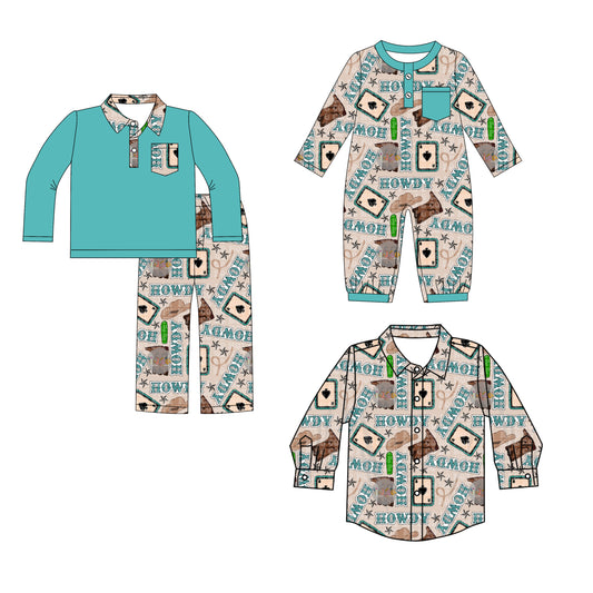 25.8.16 custom each style moq 5eta 4-6week Sibling Sisters geometric baby boy long sleeve pants sets and romper and top match family design