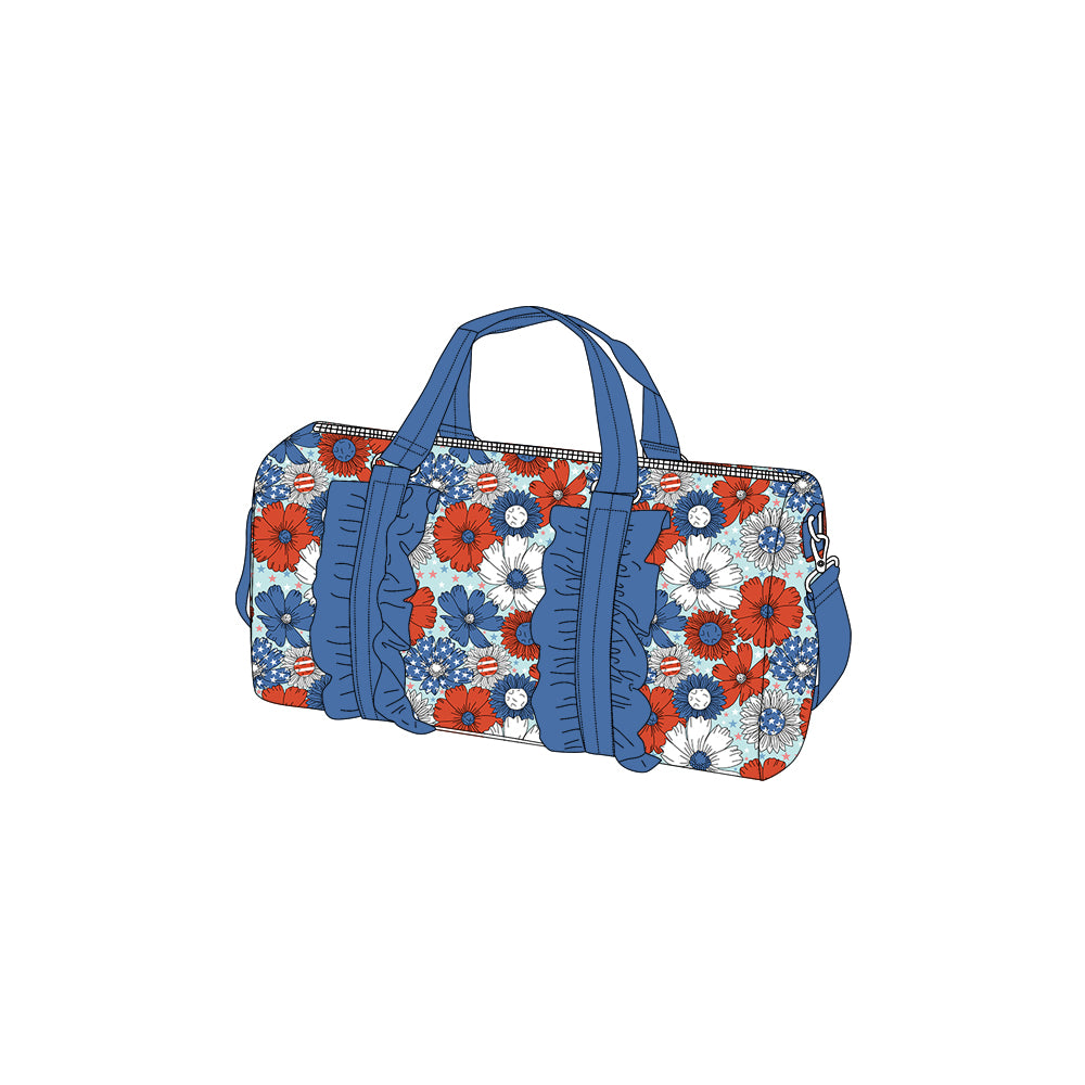 3.3 custom each style moq 5 eta 4-6weeks floral baby kids fashion backpack