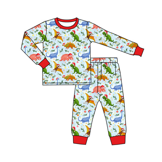 7.4 custom each style moq 5eta 4-6week Sibling Sister dinosaur baby boy sets and rompers match family design