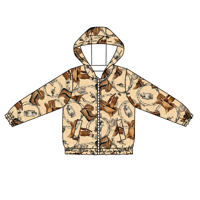 9.2 custom each style moq 5 eta 4-6week baby boys clothes boots hats hooded long sleeve top