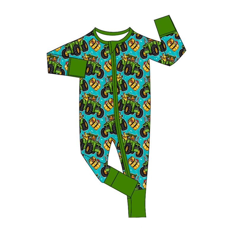 9.24 custom each style moq 5eta 4-6week Sibling Sister green baby boys sets and rompers match family design