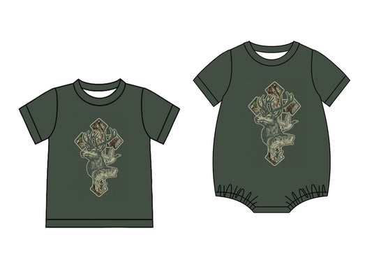 25.11.3 custom each style moq 5 eta 6-8 week Sibling Sisterbaby boy short sleeve top and rompers match family design