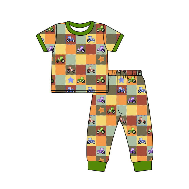 10.24 custom each style moq 5eta 4-6week Sibling Sister baby girls short sleeve sets and rompers match design