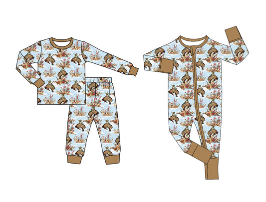 25.5.7 custom each style moq 5eta 4-6week Sibling Sisters riding horse baby boy long sleeve pants sets and rompers match family design