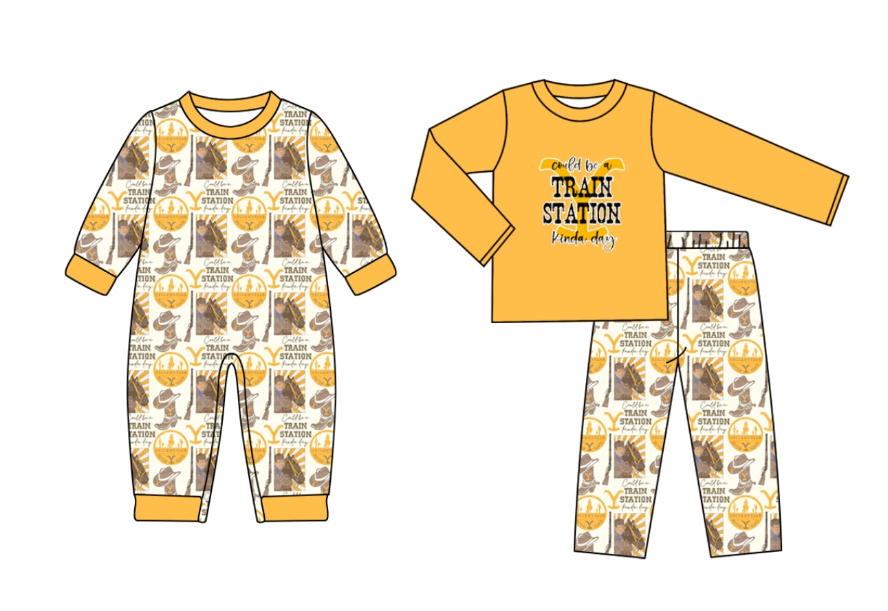 25.7.19 custom each style moq 5eta 4-6week Sibling Sister baby boy long sleeve pants sets and rompers match family design