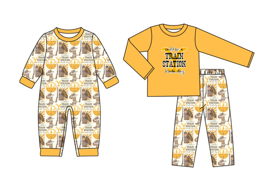 25.7.19 custom each style moq 5eta 4-6week Sibling Sister baby boy long sleeve pants sets and rompers match family design